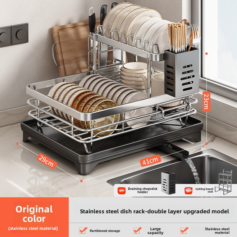 DryNest™ Dish Drying Rack