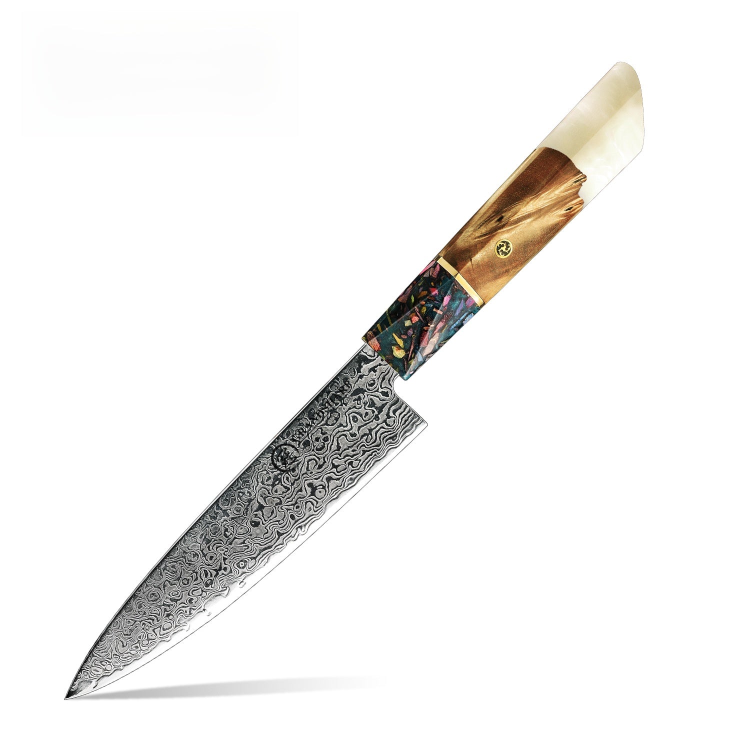 EdgeMaster™ Damascus Chef Knife