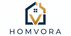 Homvora Logo - Geometric House