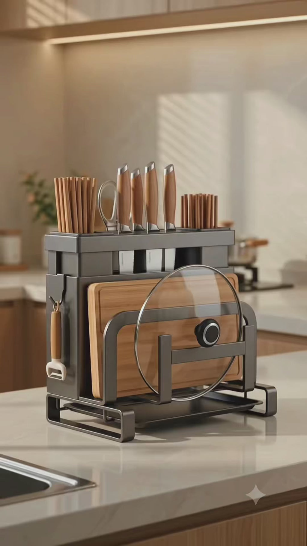KnifeVault™ Storage Rack